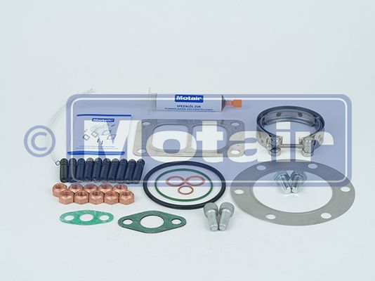 MOTAIR TURBOLADER Монтажный комплект, компрессор 440611